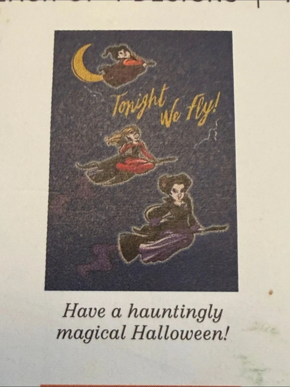 Disney hallmark hocus